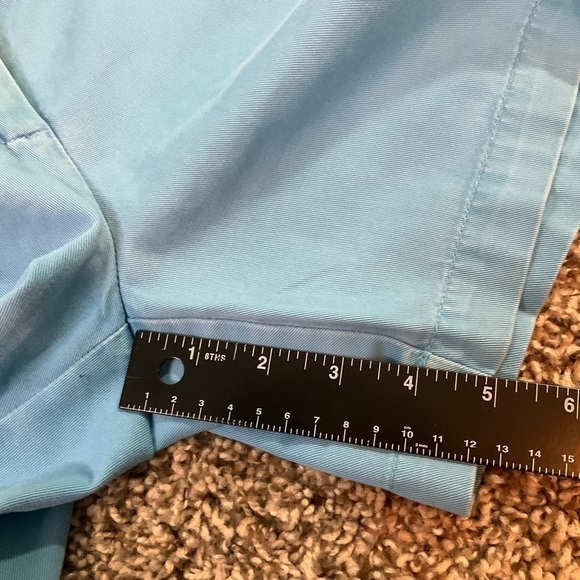 J Crew Blue Low Fit Shorts Size 4 5” Inseam - Picture 4 of 9